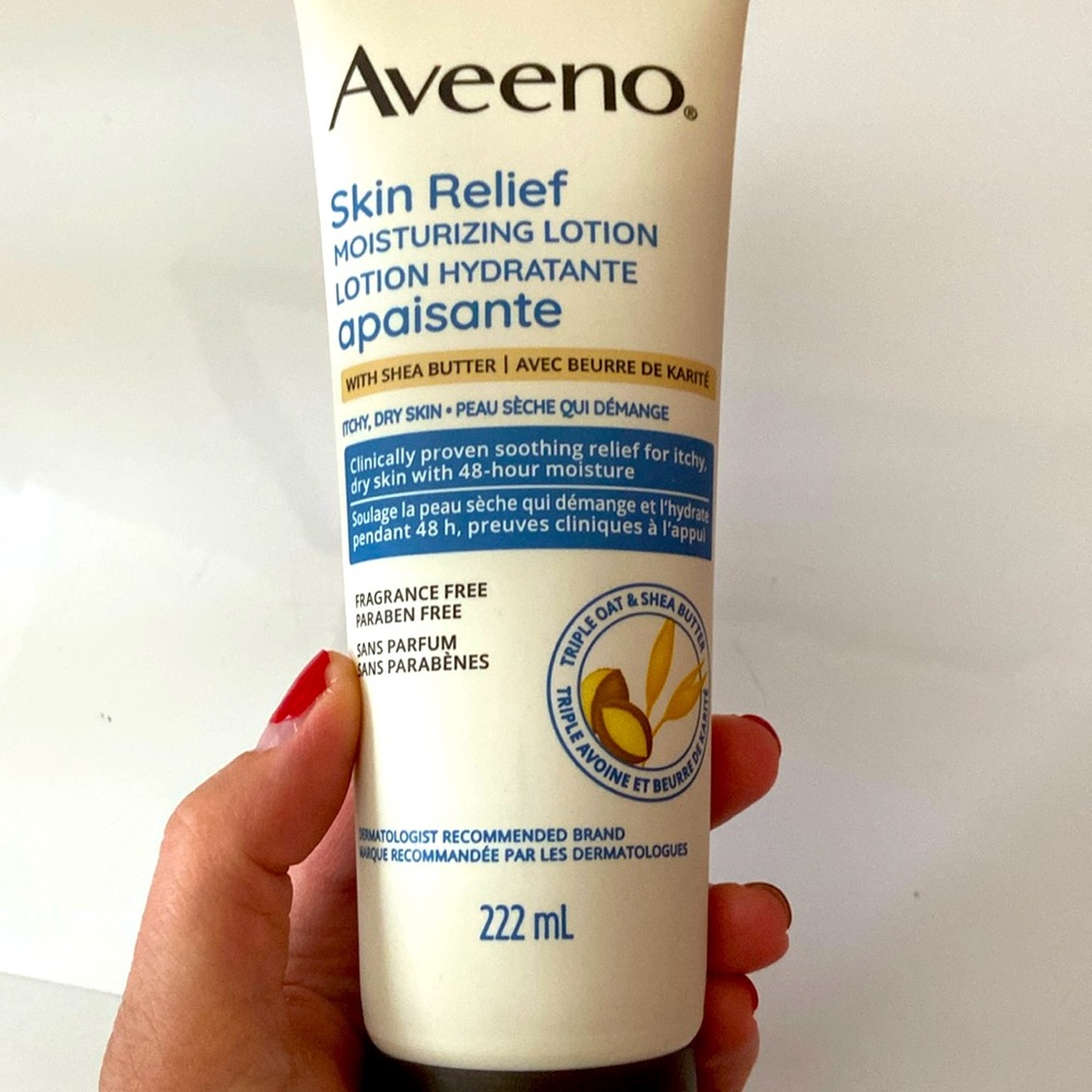Aveeno skin relief moisturizing lotion